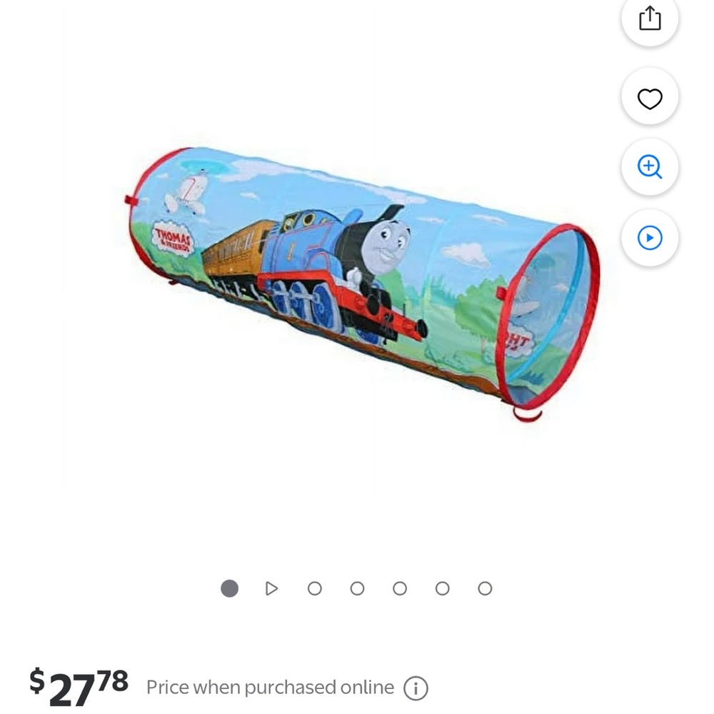 Thomas & Friends Blue Play Tunnel for Kids